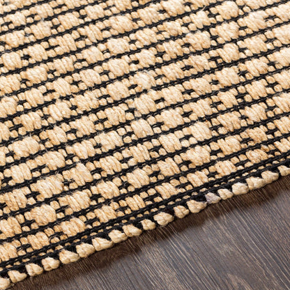 Iqaluit Natural Jute Rug - Quahog Bay Bedding