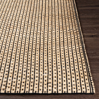 Iqaluit Natural Jute Rug - Quahog Bay Bedding
