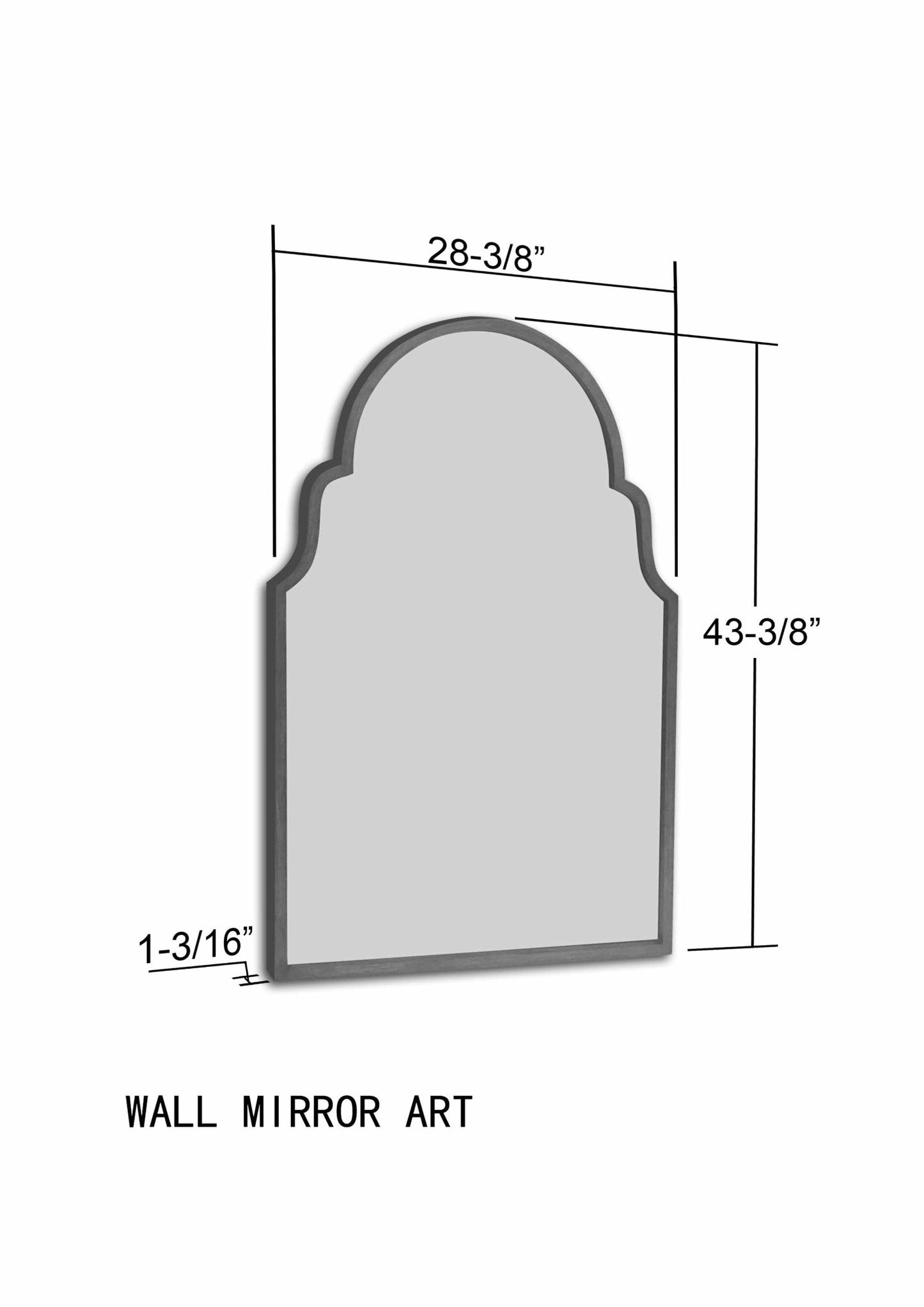 Ivisan Mirror - Quahog Bay Bedding