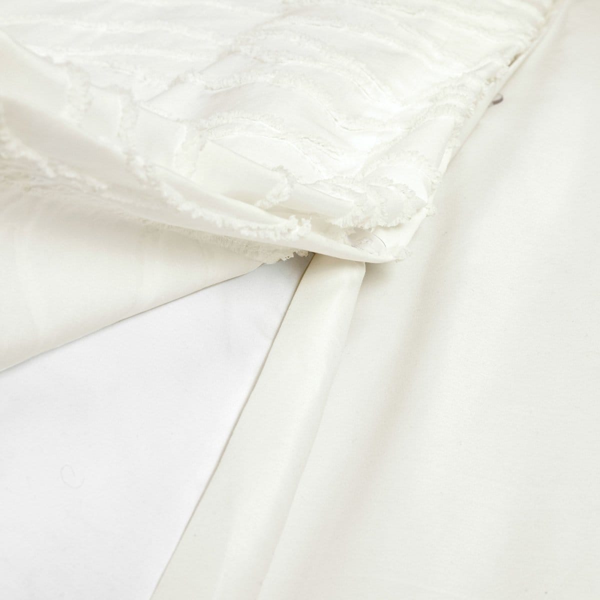 Jacquard Wave Duvet Cover 3 Piece Set - Quahog Bay Bedding