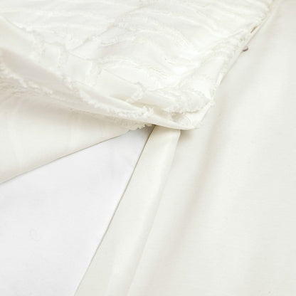 Jacquard Wave Duvet Cover 3 Piece Set - Quahog Bay Bedding
