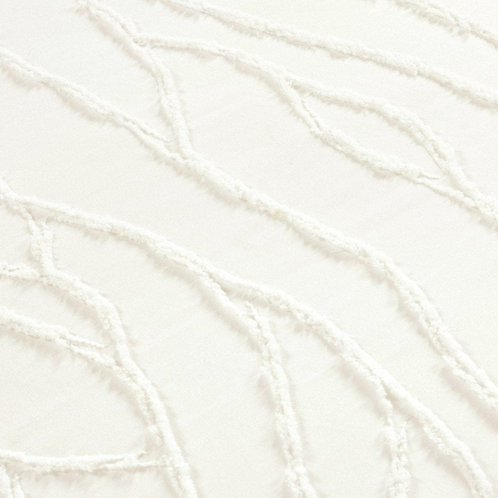 Jacquard Wave Duvet Cover 3 Piece Set - Quahog Bay Bedding