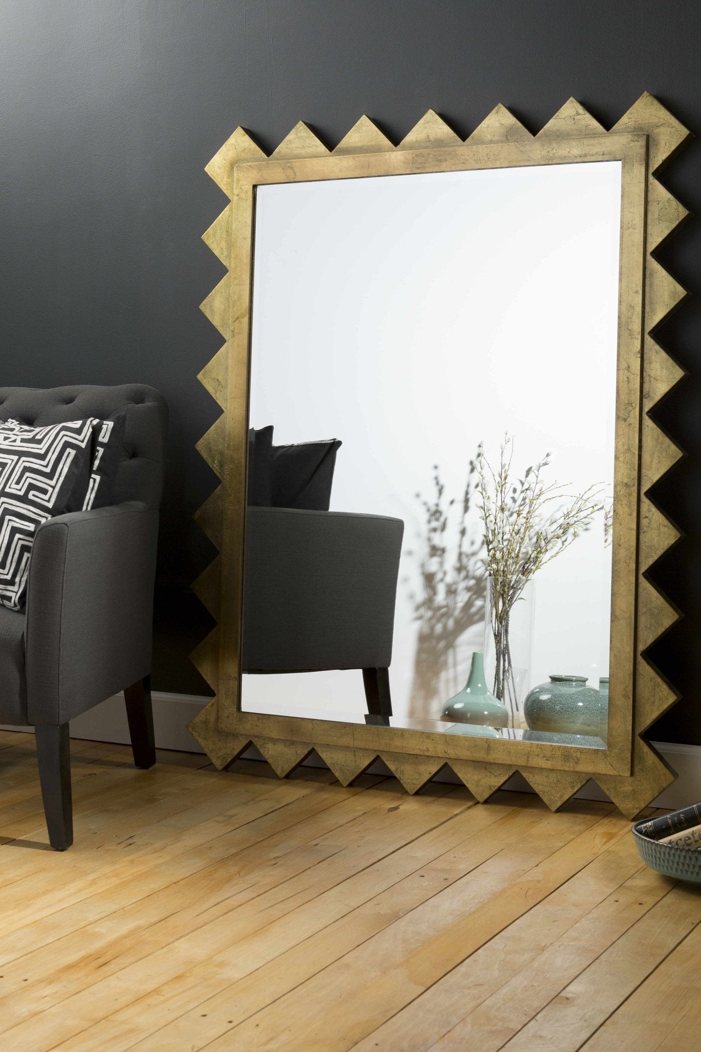 Jaisingpur Mirror - Quahog Bay Bedding