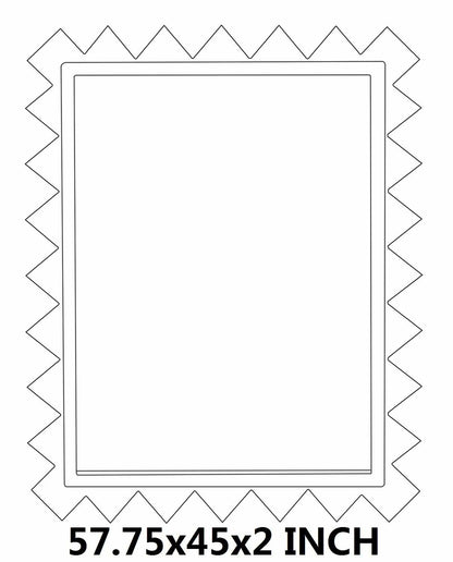 Jaisingpur Mirror - Quahog Bay Bedding