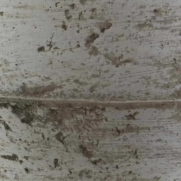 Janamuato White Geometric Cement Planter - Quahog Bay Bedding