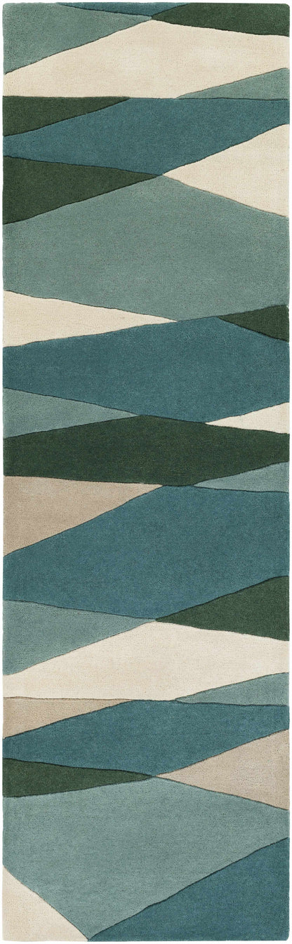 Jarratt Modern Wool Rug