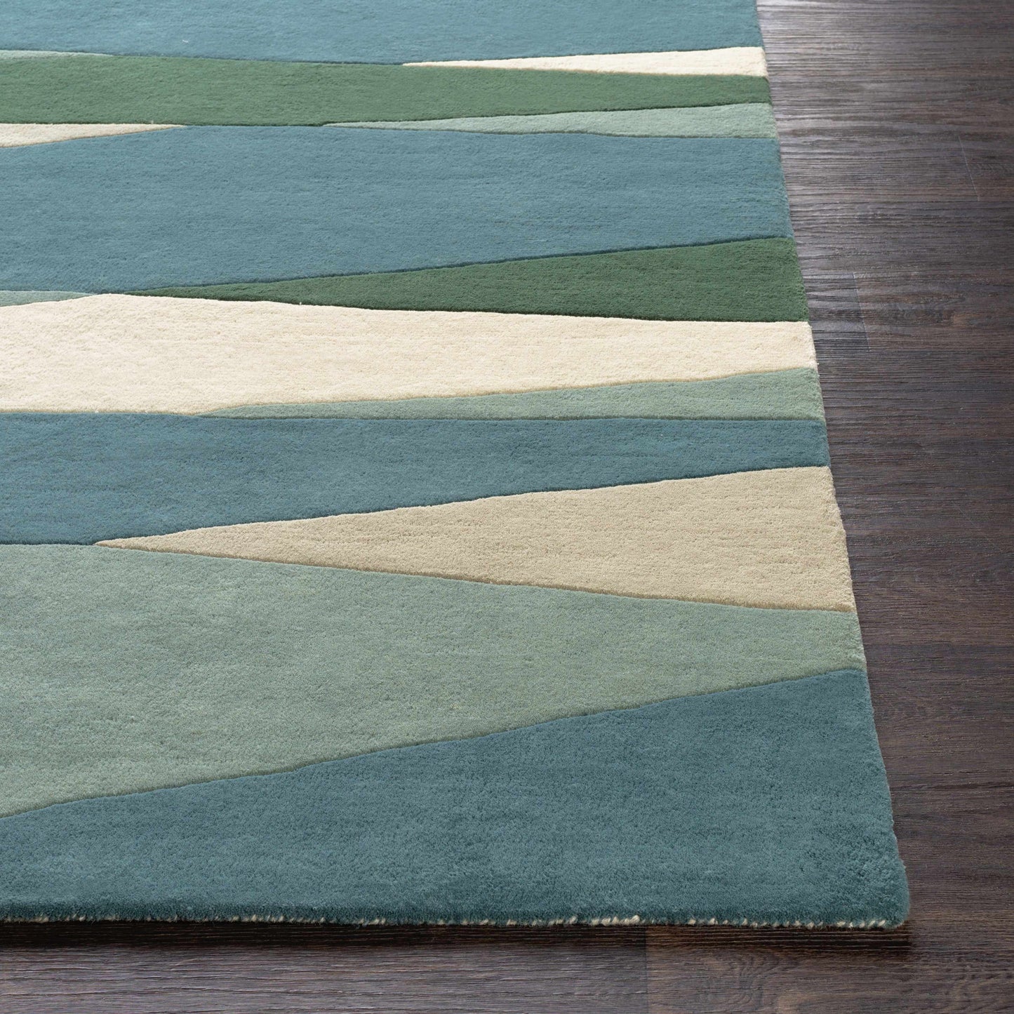 Jarratt Modern Wool Rug