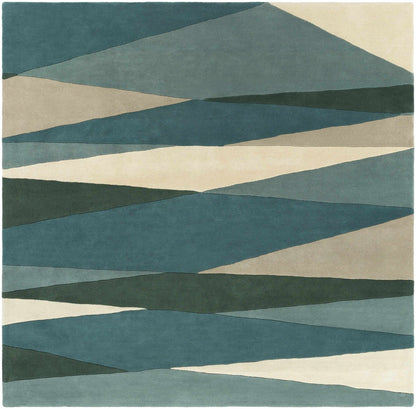 Jarratt Modern Wool Rug - Quahog Bay Bedding