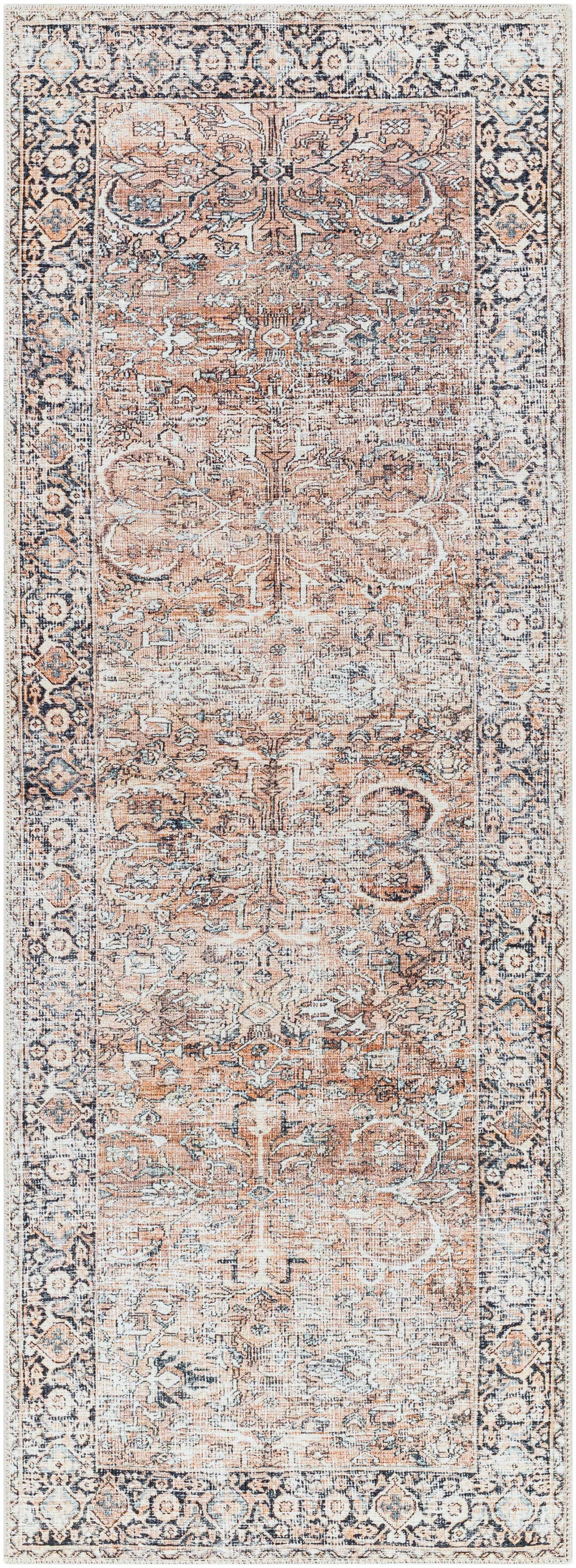 Jill Washable Area Rug - Clearance
