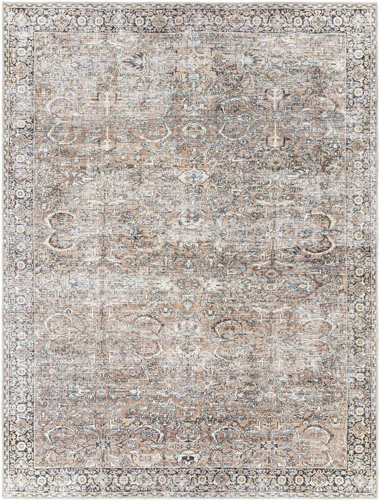 Jill Washable Area Rug - Clearance
