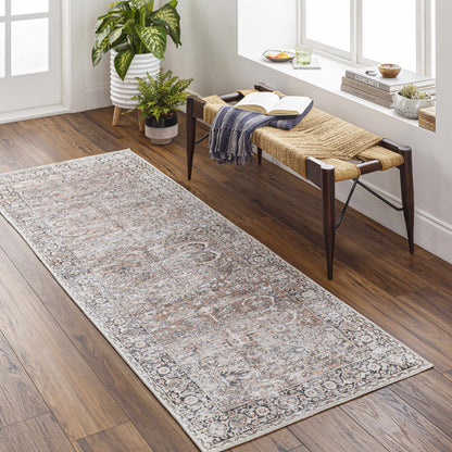 Jill Washable Area Rug - Clearance