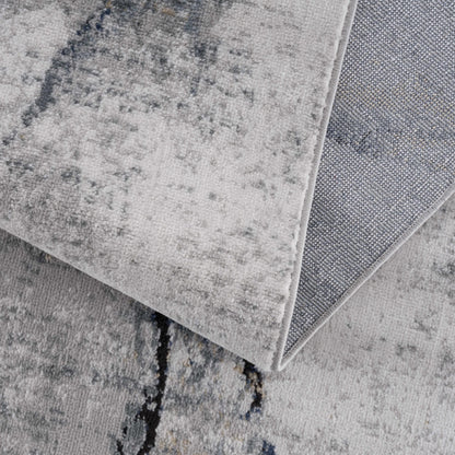 Fremantle Gray Marble Rug