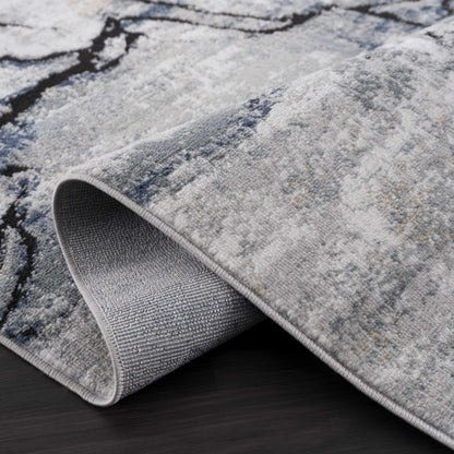 Fremantle Gray Marble Rug