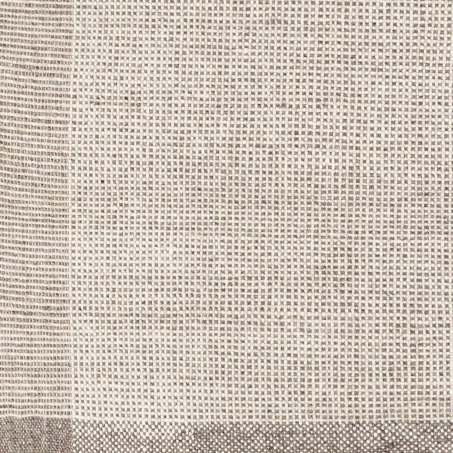 Joelle Beige Grid Wool Rug - Quahog Bay Bedding