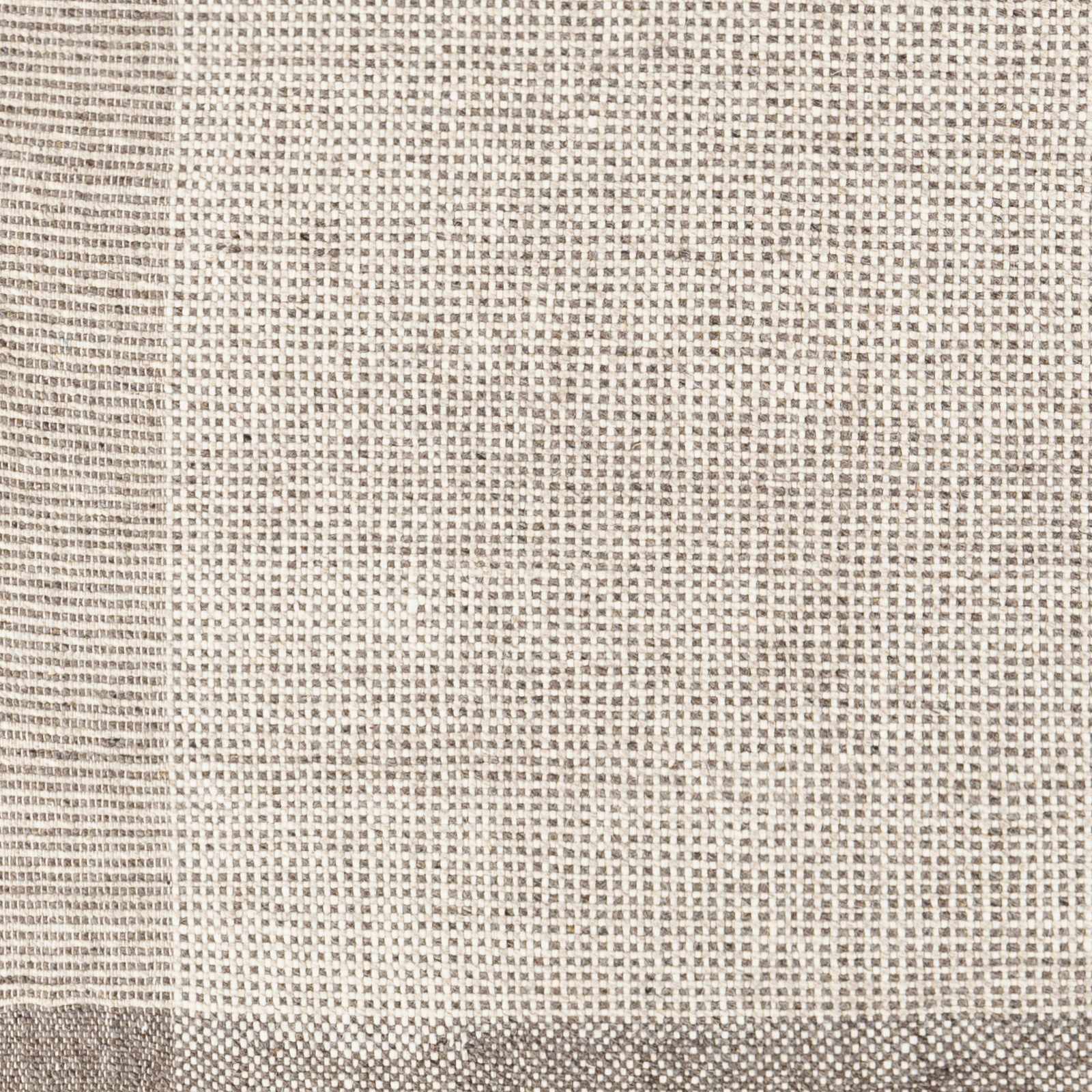 Joelle Beige Grid Wool Rug - Quahog Bay Bedding