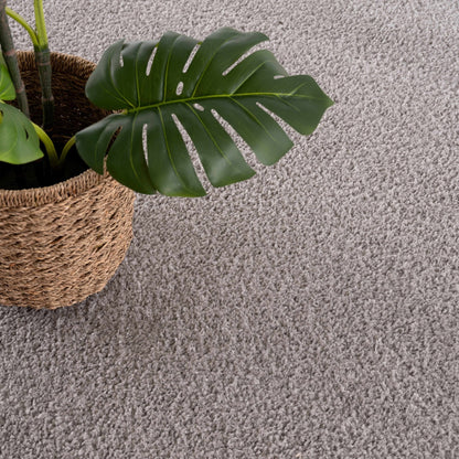 Judy Solid Gray Washable Shag Rug - Quahog Bay Bedding
