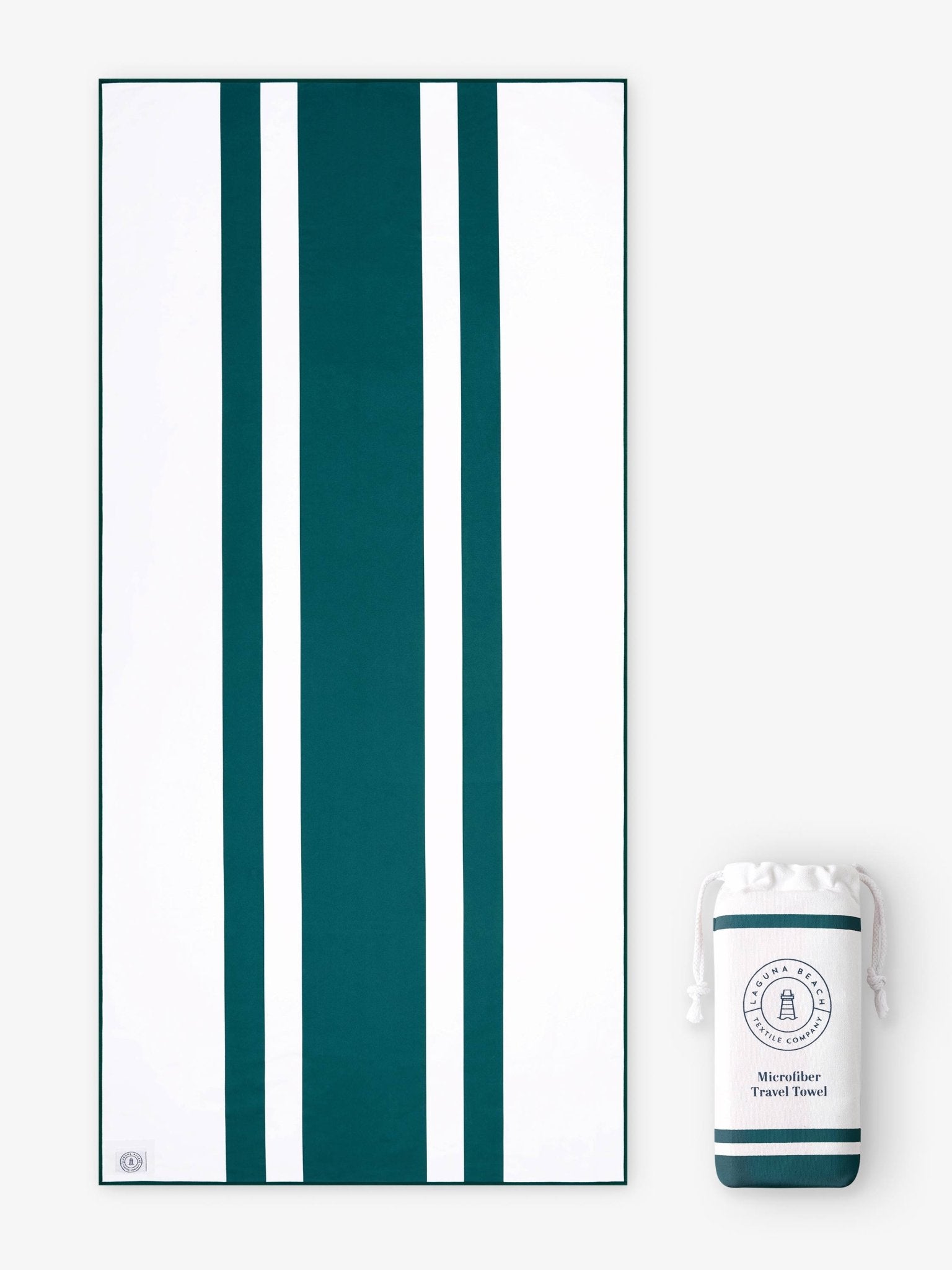 Juniper Microfiber Beach Towel - Quahog Bay Bedding