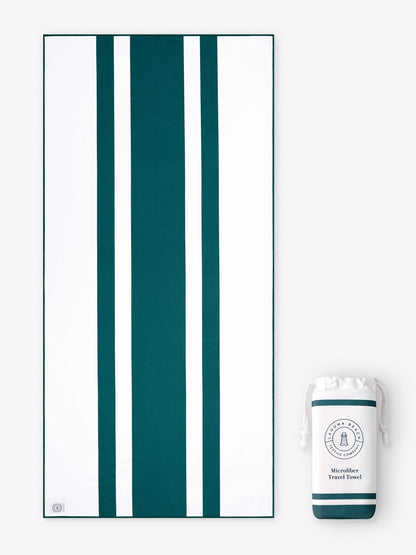 Juniper Microfiber Beach Towel - Quahog Bay Bedding