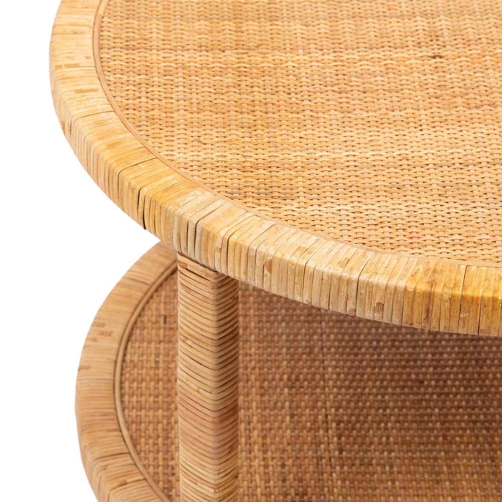 Rafina Round Rattan Coffee Table