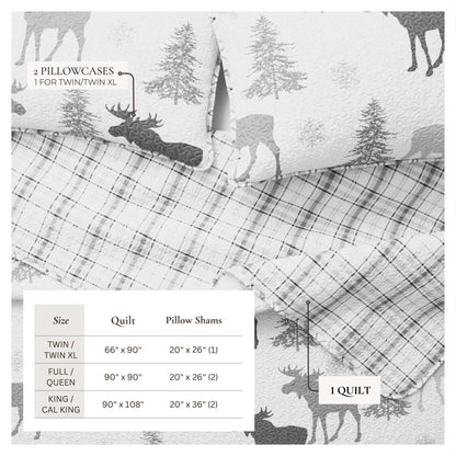 Lodge Quilt - Wilderness Themed Quilts