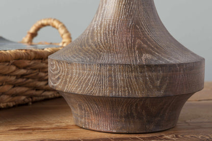 Kabankalan Seagrass Resin Table Lamp - Quahog Bay Bedding