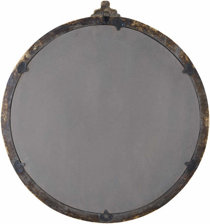 Kandersteg Dark Red Accent Mirror - Quahog Bay Bedding