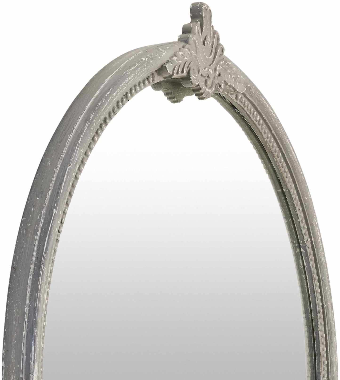 Kandersteg Gray Accent Mirror - Quahog Bay Bedding