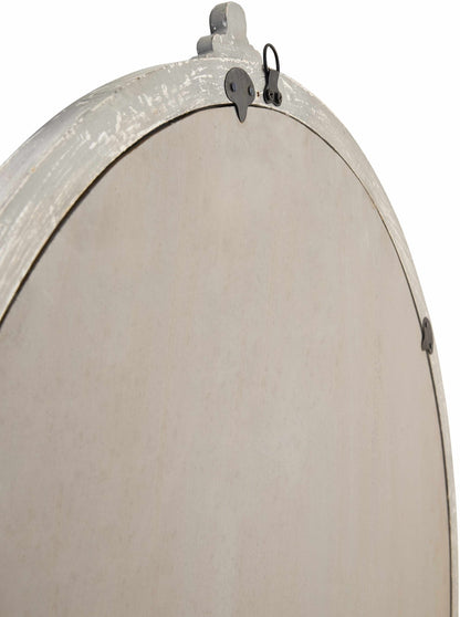Kandersteg Gray Accent Mirror - Quahog Bay Bedding