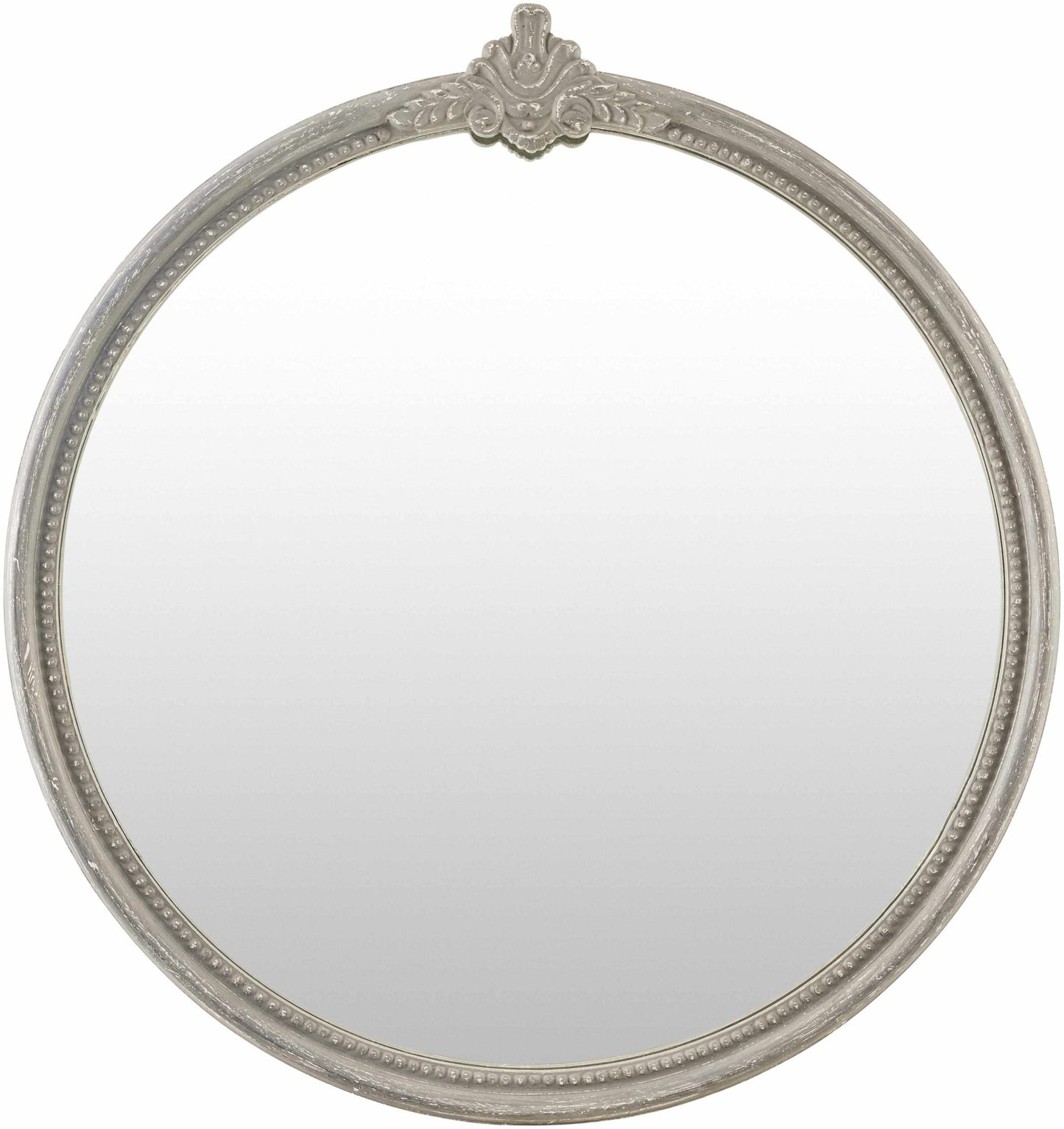 Kandersteg Gray Accent Mirror - Quahog Bay Bedding