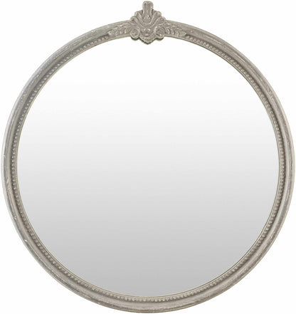 Kandersteg Gray Accent Mirror - Quahog Bay Bedding