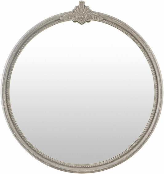Kandersteg Gray Accent Mirror - Quahog Bay Bedding