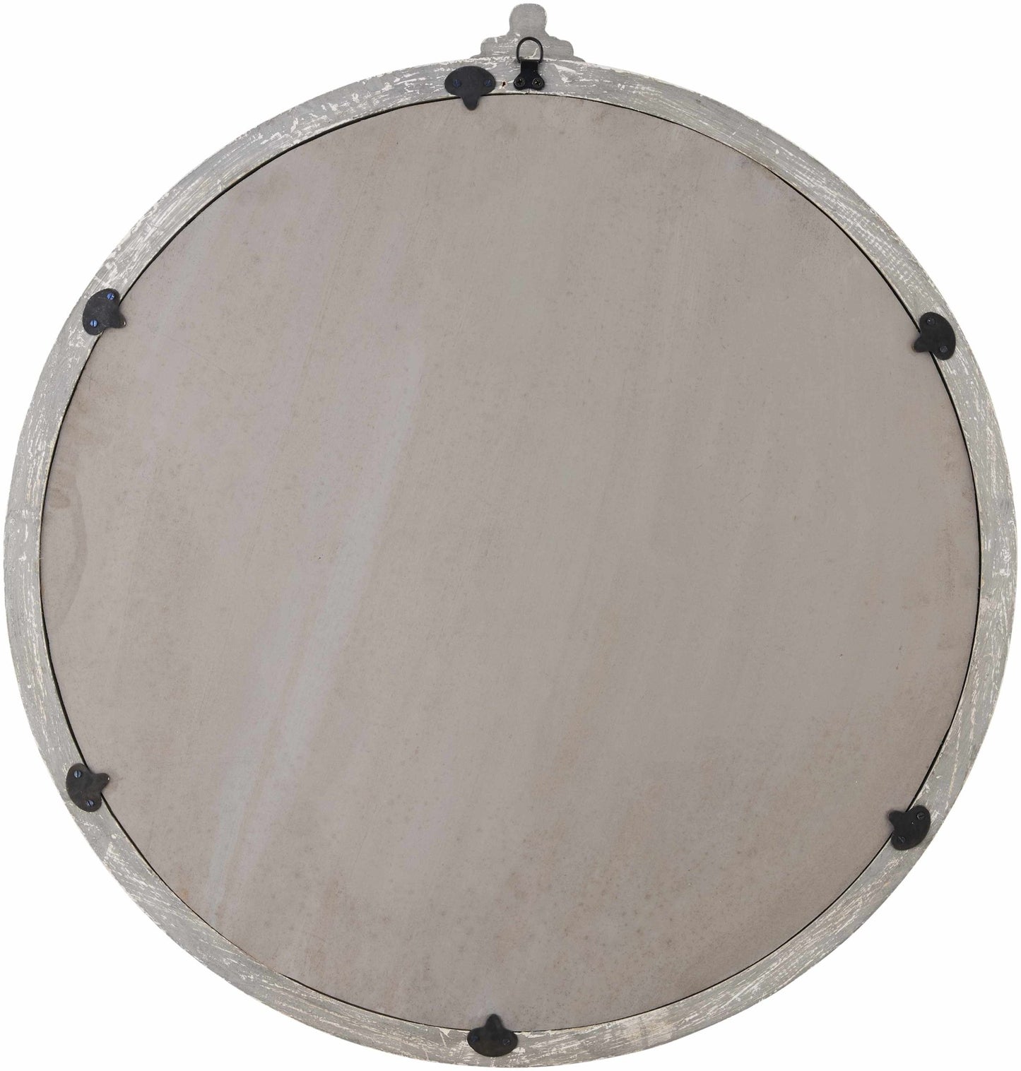 Kandersteg Gray Accent Mirror - Quahog Bay Bedding