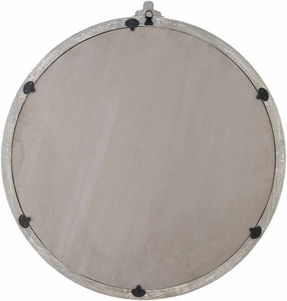 Kandersteg Gray Accent Mirror - Quahog Bay Bedding