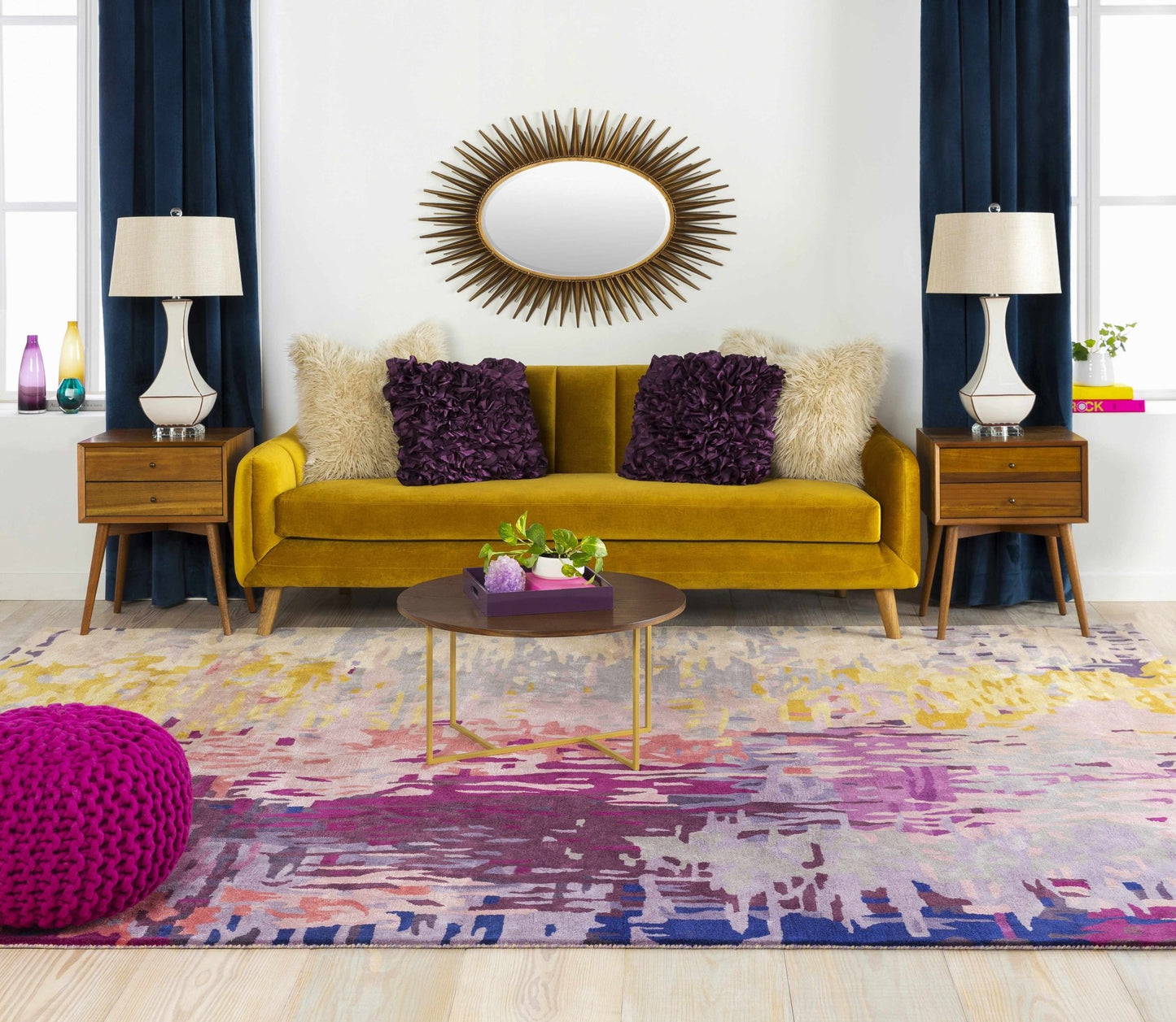 Kanturk Mirror - Quahog Bay Bedding