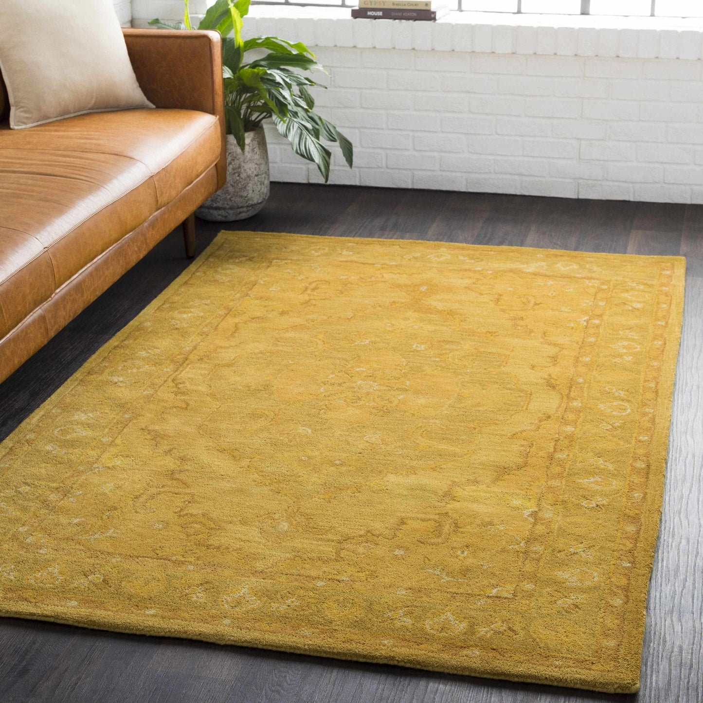 Kapowsin Wool Area Rug - Quahog Bay Bedding
