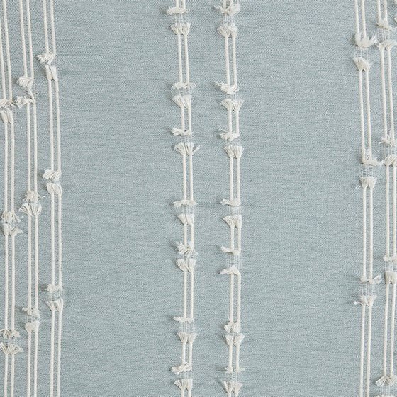 Kara Cotton Aqua Coastal Jacquard Comforter Set - Quahog Bay Bedding