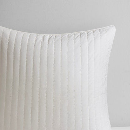 Kara Cotton Jacquard Aqua Coastal 3PC Duvet Cover Set - Quahog Bay Bedding