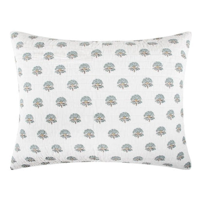 Karmina Quilt Set - Spa - Floral Quilt Sets - Quahog Bay Bedding