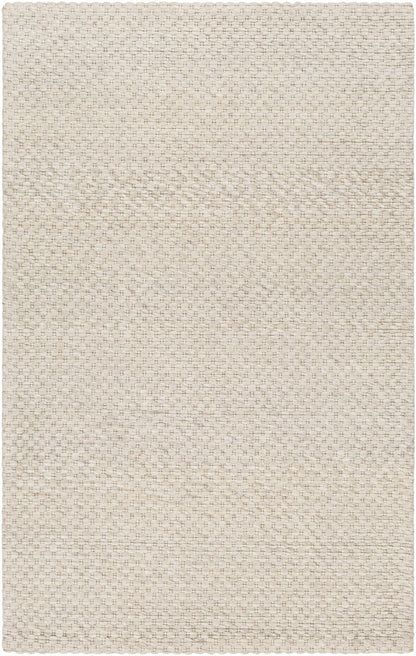Kassa Beige Hand Woven Area Rug - Quahog Bay Bedding