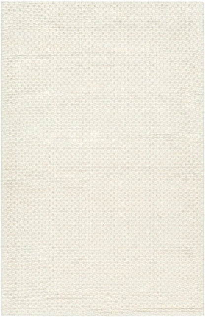 Kassa Cream Hand Woven Area Rug - Quahog Bay Bedding