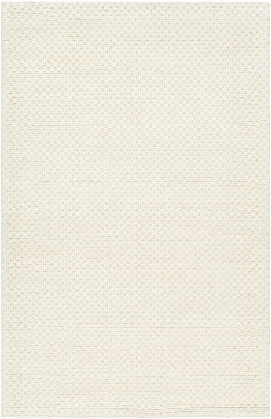 Kassa Cream Hand Woven Area Rug - Quahog Bay Bedding