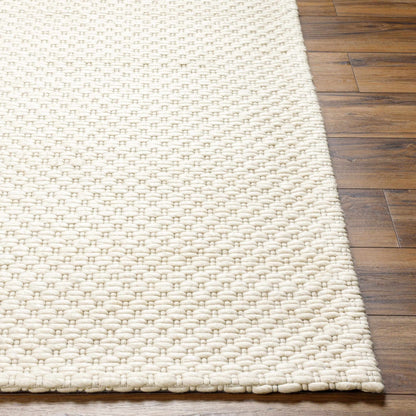 Kassa Cream Hand Woven Area Rug - Quahog Bay Bedding