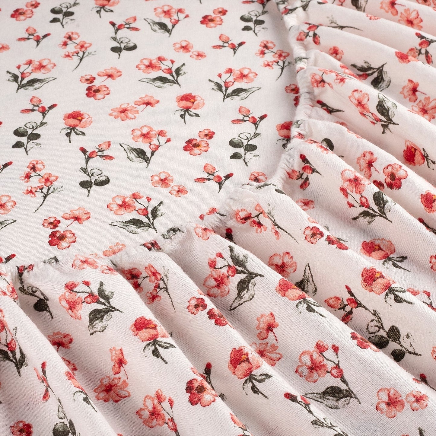 Kathy Ireland 100% Turkish Cotton Flannel Sheet Set - Quahog Bay Bedding