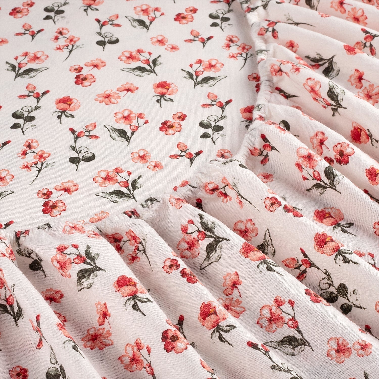 Kathy Ireland 100% Turkish Cotton Flannel Sheet Set - Quahog Bay Bedding