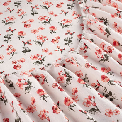 Kathy Ireland 100% Turkish Cotton Flannel Sheet Set - Quahog Bay Bedding