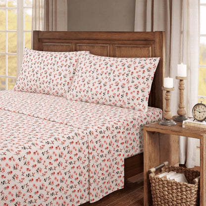 Kathy Ireland 100% Turkish Cotton Flannel Sheet Set - Quahog Bay Bedding