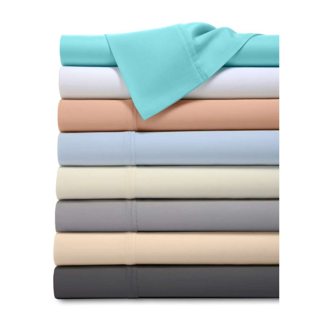 Kathy Ireland 1200 Thread Count 6 Piece Cotton Rich Sheet Set - Quahog Bay Bedding