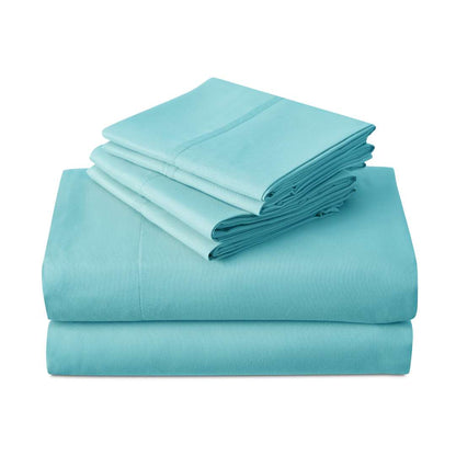 Kathy Ireland 2000 Thread Count Cotton 6 Pc Sheet Set - Quahog Bay Bedding