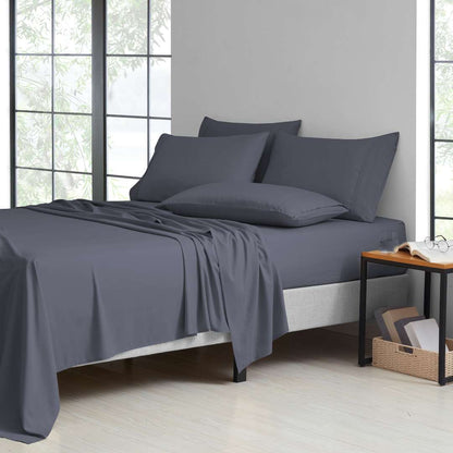 Kathy Ireland 2000 Thread Count Cotton 6 Pc Sheet Set - Quahog Bay Bedding
