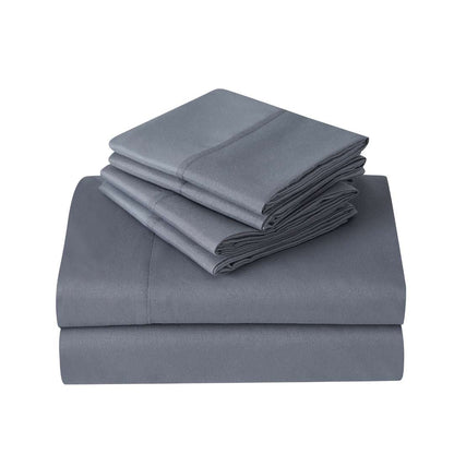 Kathy Ireland 2000 Thread Count Cotton 6 Pc Sheet Set - Quahog Bay Bedding